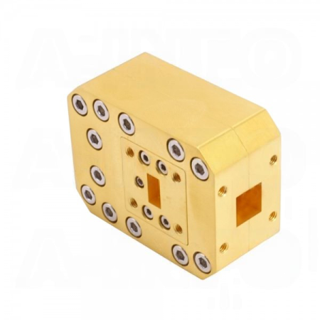 Преобразователь ортомодовый волноводный 34WOMTS8.636-02