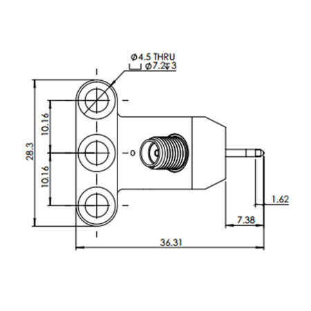 Зонд высокомощный JC-опция ВЧ до 110 ГГц MPI  TITAN™ T110JC