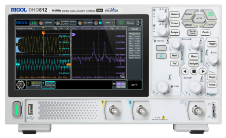 Осциллограф цифровой RIGOL DHO812