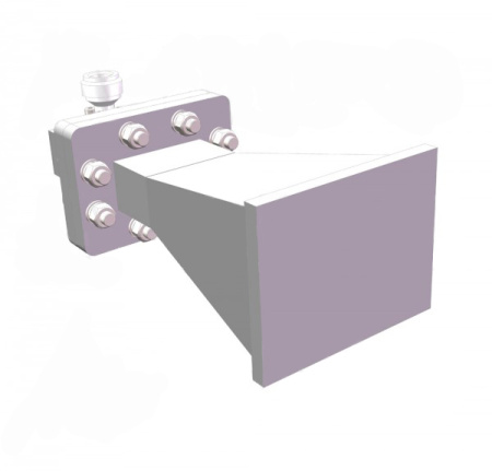 Антенна рупорная со стандартным усилением A-INFO LB-137-10-C-NFSPO