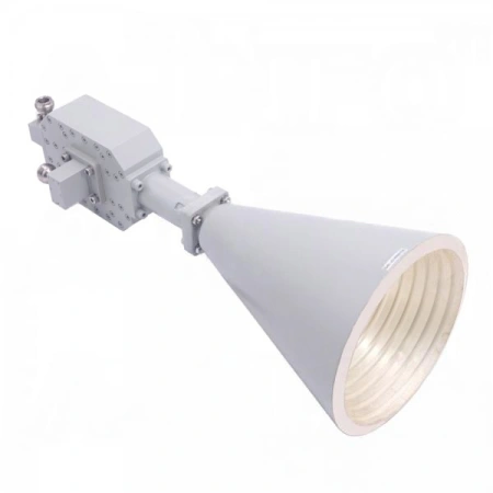 Антенна рупорная коническая гофрированная A-INFO LB-CH-75-20-T02-C-NF