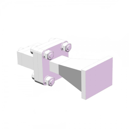 Антенна рупорная со стандартным усилением A-INFO LB-51-10-C-ESFSPO