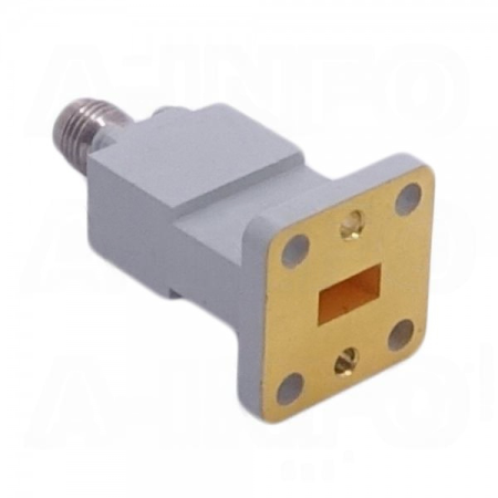 Адаптер волноводно-коаксиальный A-INFO 28WECA2.4_Cu_P0