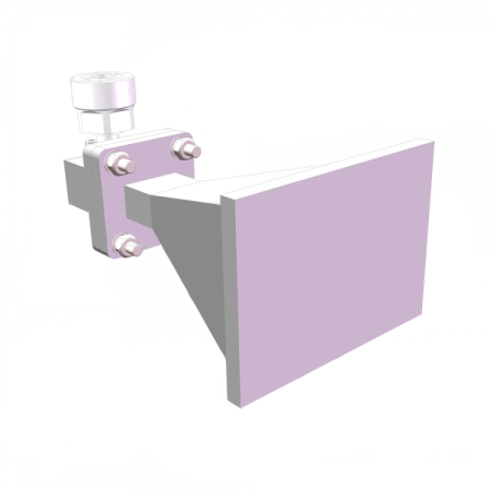 Антенна рупорная со стандартным усилением A-INFO LB-62-15-C-7SPO