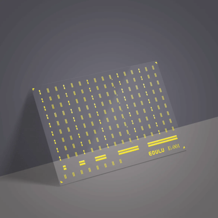 Калибровочная пластина Eoulu E-001