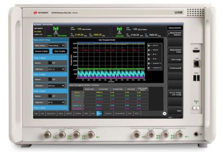 Комплект для тестирования средств беспроводной связи Keysight (Agilent) E7515A UXM Комплект для тестирования средств беспроводной связи Keysight (Agilent) E7515A UXM