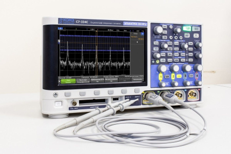 Осциллограф смешанных сигналов АльфаТрек С7-334С
