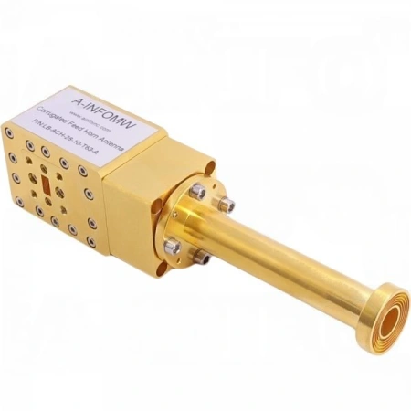 Антенна рупорная гофрированная A-INFO LB-ACH-28-10-T63-A