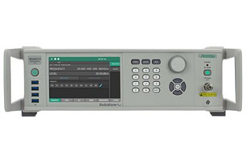 Anritsu представляет генераторы сигналов серии Rubidium™