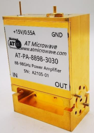 Усилитель мощности волноводный Atmicrowave AT-PA-8898-3030GN  Усилитель мощности волноводный Atmicrowave AT-PA-8898-3030GN