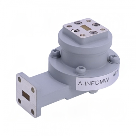 Соединение поворотное волноводное A-INFO 28WRJL-06C_Cu