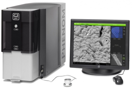 Настольный сканирующий электронный микроскоп Phenom Pro Настольный сканирующий электронный микроскоп Phenom Pro