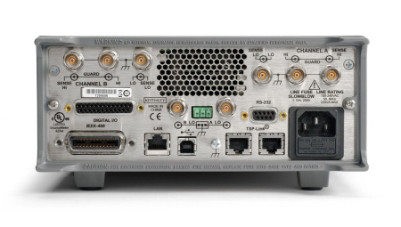 Источник-измеритель (SMU) Keithley 2636B