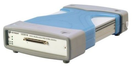 Модуль сбора данных многофункциональный с шиной USB Keysight (Agilent) U2351A Модуль сбора данных многофункциональный с шиной USB Keysight (Agilent) U2351A