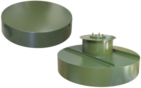 Антенная система синусная СКАРД АС8.115КМ широкополосная