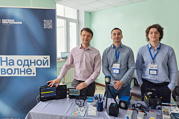 Николай Русанов: путь от студента НГУ до специалиста ГК «Научное оборудование»