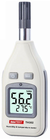 Измеритель температуры и влажности UnionTEST TH302 Измеритель температуры и влажности UnionTEST TH302