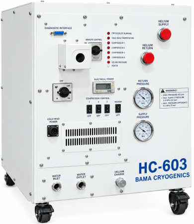 Гелиевый компрессор Bama HC-603M2