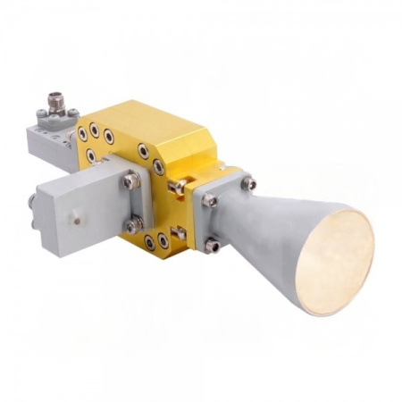 Антенна рупорная коническая A-INFO LB-CNH-42-15-T02-C-KF