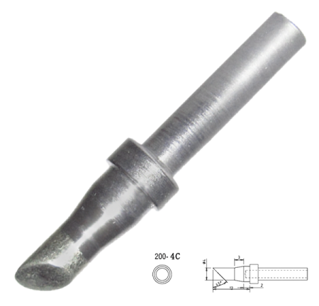 Жало Quick QSS200-T-4C 