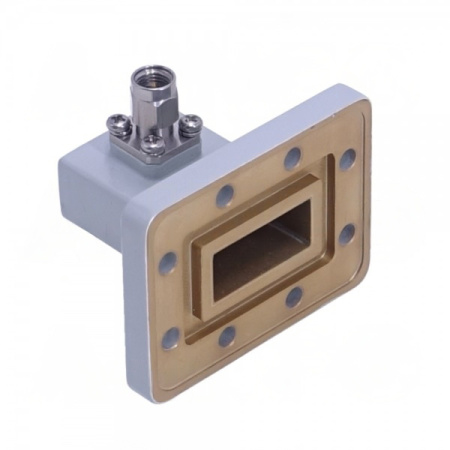 Адаптер волноводно-коаксиальный A-INFO 90WCA2.4M_DM