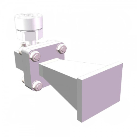 Антенна рупорная со стандартным усилением A-INFO LB-62-10-C-7SPO