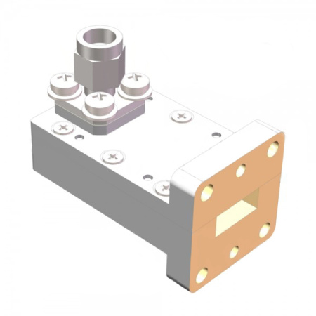 Адаптер волноводно-коаксиальный A-INFO 42WCASM_Cu_P0
