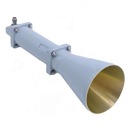 Антенна рупорная коническая A-INFO LB-CNH-112-15-C-TF