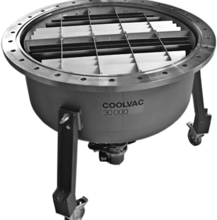 Криогенный вакуумный насос Leybold COOLVAC 30000 Криогенный вакуумный насос Leybold COOLVAC 30000