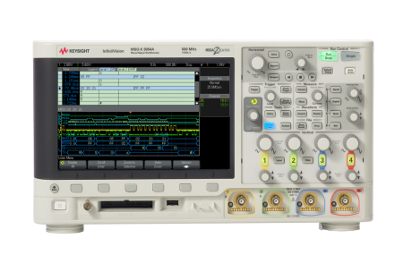 Осциллограф смешанных сигналов Keysight (Agilent) MSOX3054A