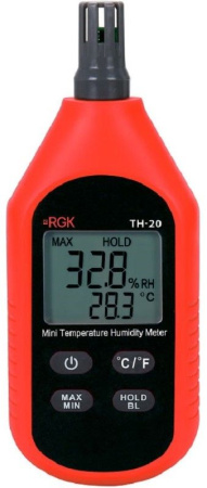 Термогигрометр RGK TH-20