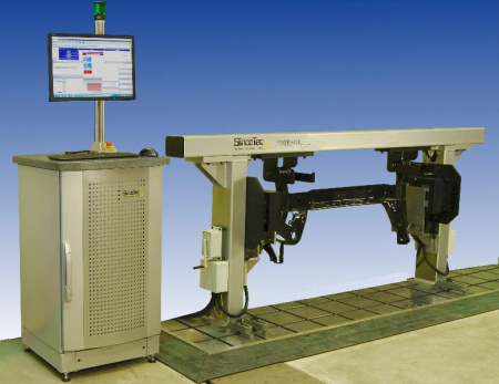 Система для испытаний заднего моста на кручение SincoTec