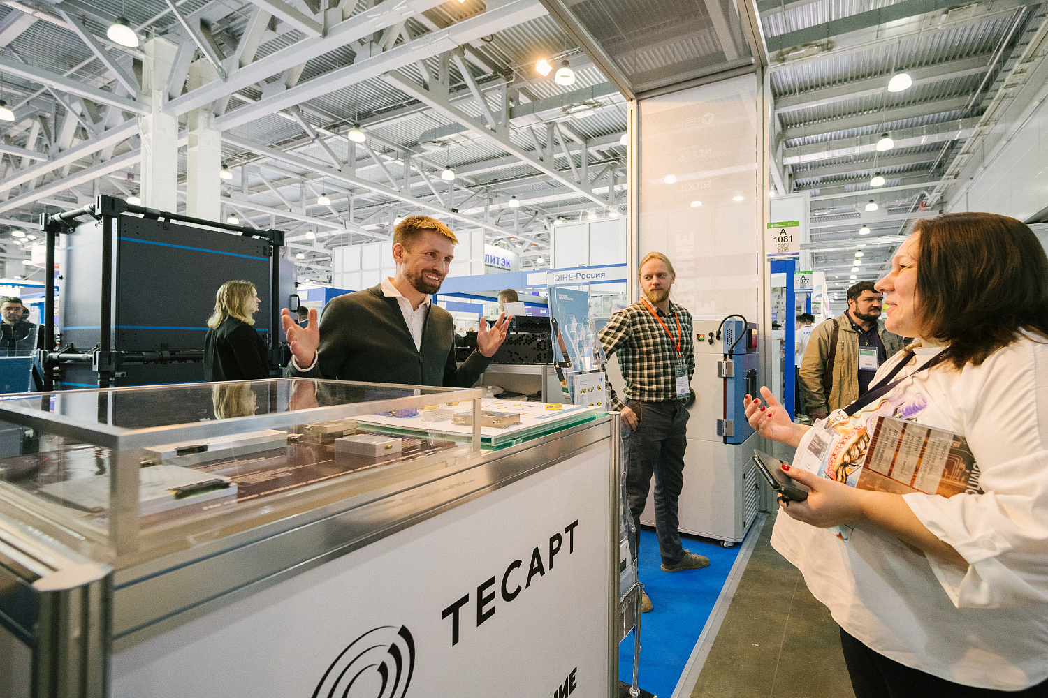 Участие в выставке ExpoElectronica-2023