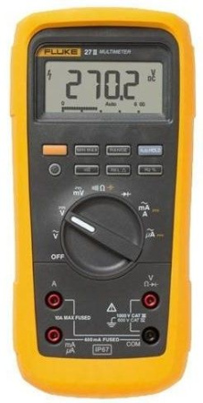 Мультиметр Fluke 27-II
