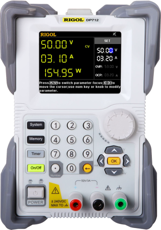 Источник питания программируемый RIGOL DP712