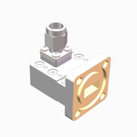 Адаптер волноводно-коаксиальный A-INFO 28WCA1.85M_Cu_BM