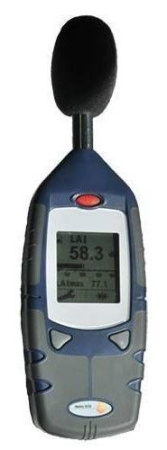 Шумомеры Testo 816-3