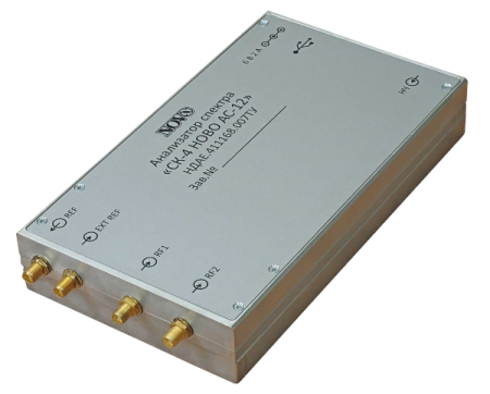 Портативный анализатор спектра USB СК-4 НОВО АС-12