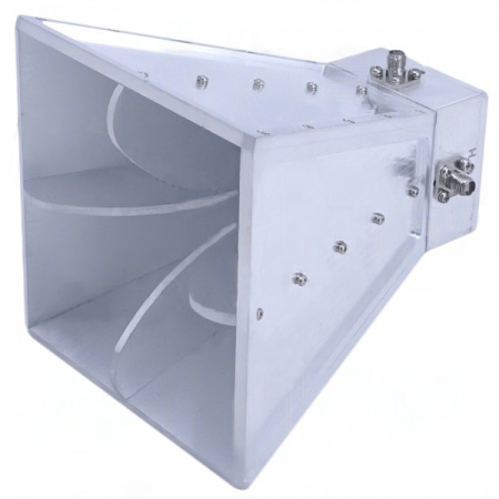 Антенна рупорная широкополосная с двойной поляризацией A-INFO LB-SJ-20180-SF