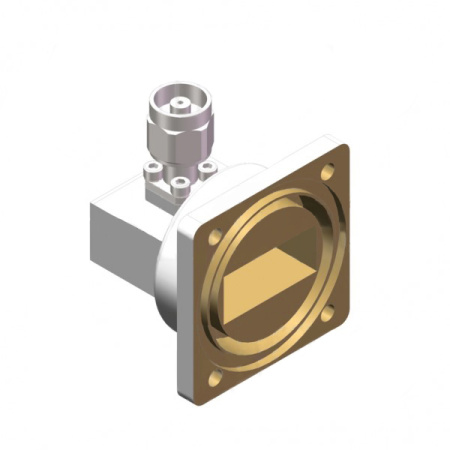 Адаптер волноводно-коаксиальный A-INFO 112WCATM_BE