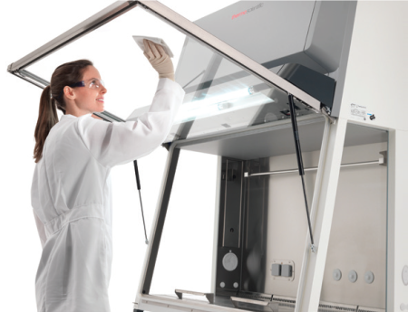 Бокс (шкаф) биологической безопасности Thermo Fisher Scientific Herasafe 2025, 180 см