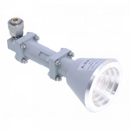 Антенна рупорная коническая гофрированная A-INFO LB-CH-62-15-C-7