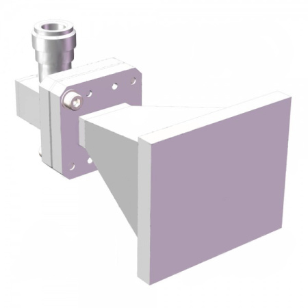 Антенна рупорная многооктавная A-INFO LB-75180-10-C-HNFSPO