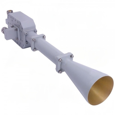 Антенна рупорная коническая A-INFO LB-CNH-90-15-D02-C-7