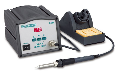 Паяльная станция Quick 203H Lead Free  