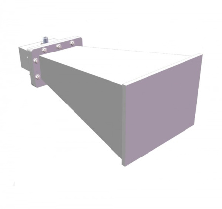 Антенна рупорная со стандартным усилением A-INFO LB-510-10-C-NFSPO