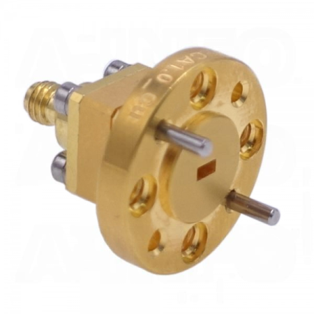 Адаптер волноводно-коаксиальный A-INFO 10WECA1.0_Cu