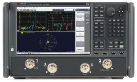 СВЧ-анализатор цепей Keysight (Agilent) N5227B СВЧ-анализатор цепей Keysight (Agilent) N5227B