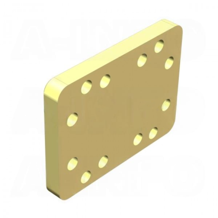 Пластина короткая волноводная A-INFO 90WS_Cu_P0