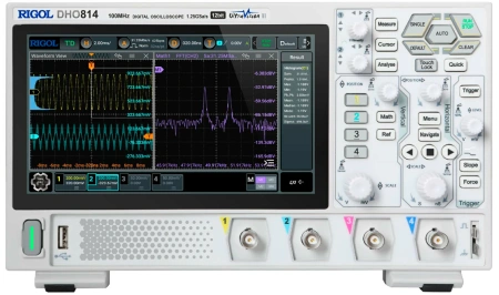 Осциллограф цифровой RIGOL DHO814